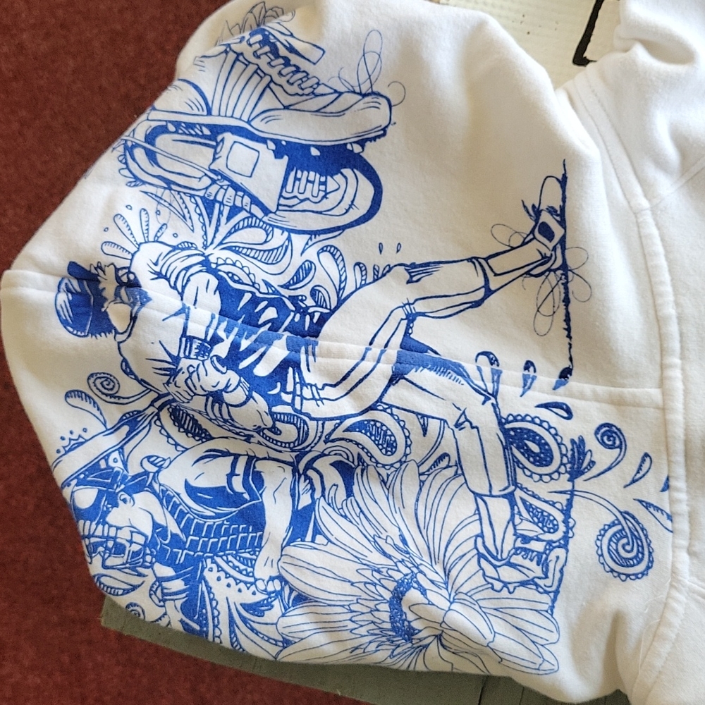 Cubs Zip up Hoodie - Picture 7 of 12